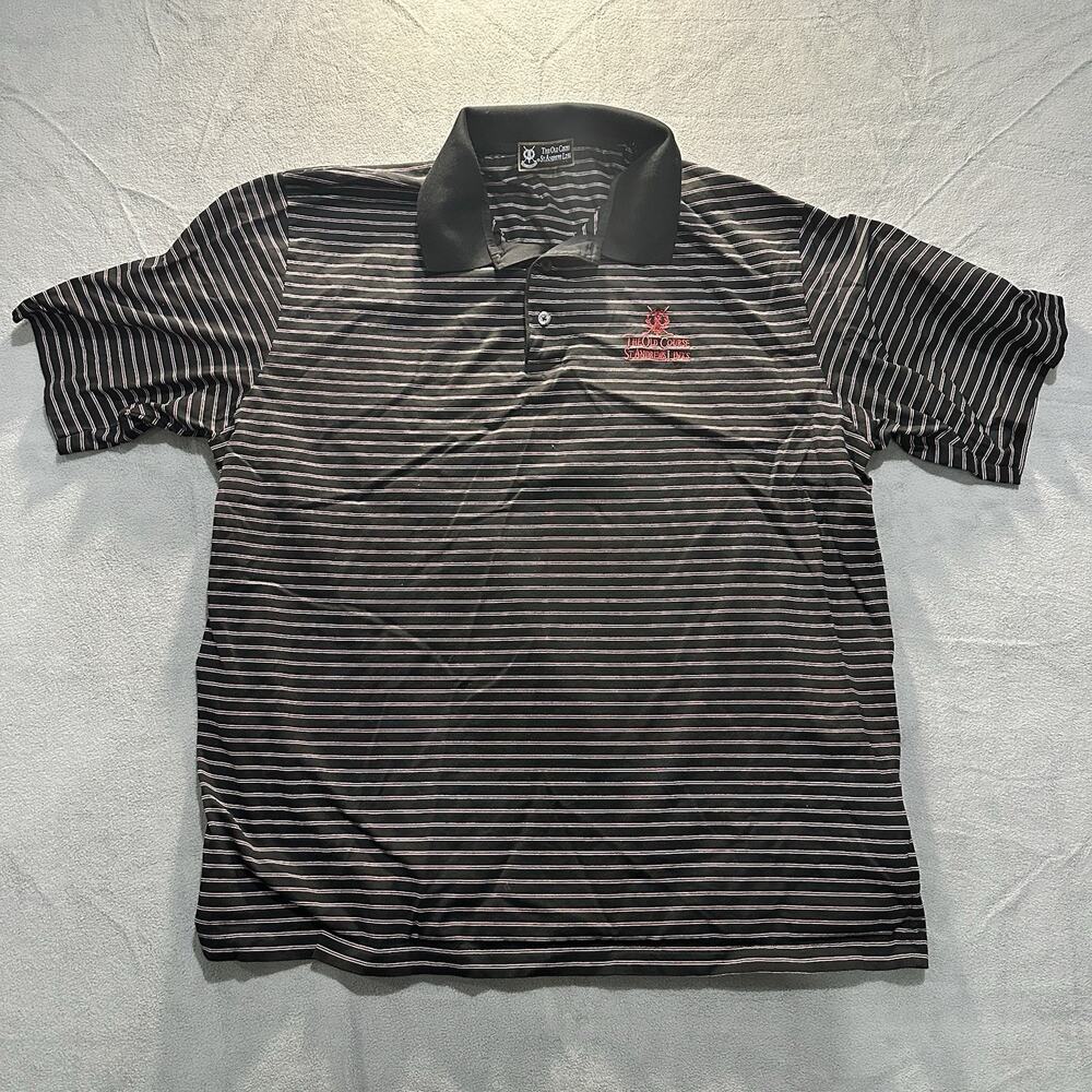 The Old Course St Andrews Golf Polo Shirt Mens XXL Official